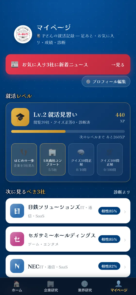 企業ニュース
